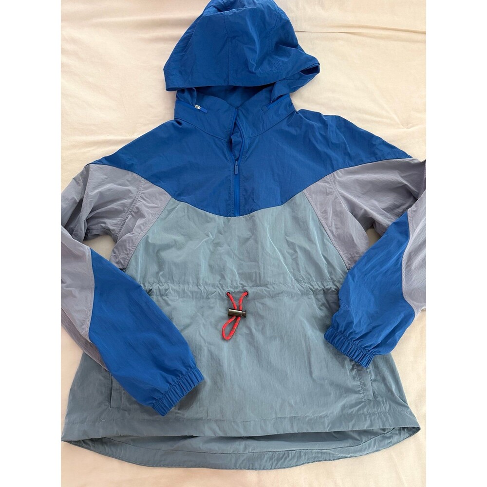 lululemon Colorblock Hooded Anorak Windbreaker